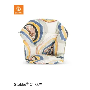 Stokke Clikk Cushion - Multi Circles