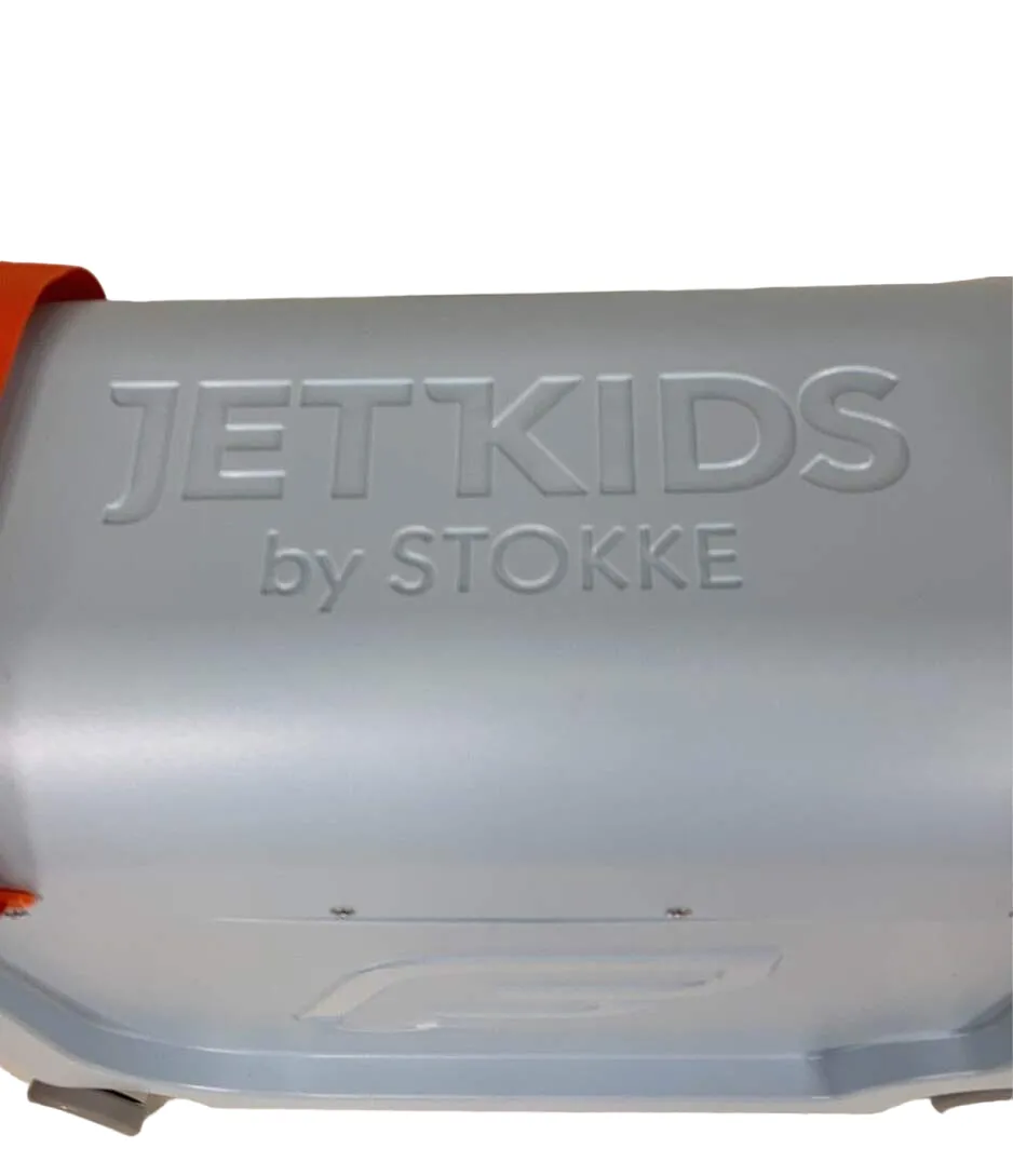 Stokke JetKids BedBox   Crew Backpack Travel Bundle, Blue Sky