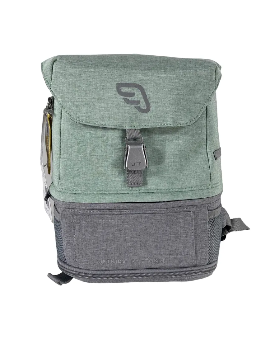 Stokke Jetkids Crew Backpack, Green Aurora