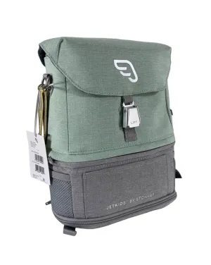 Stokke Jetkids Crew Backpack, Green Aurora