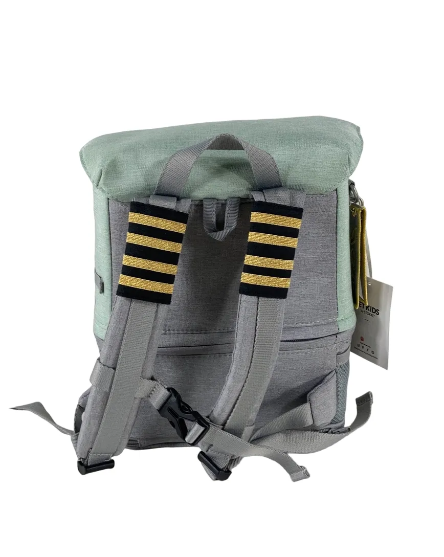 Stokke Jetkids Crew Backpack, Green Aurora