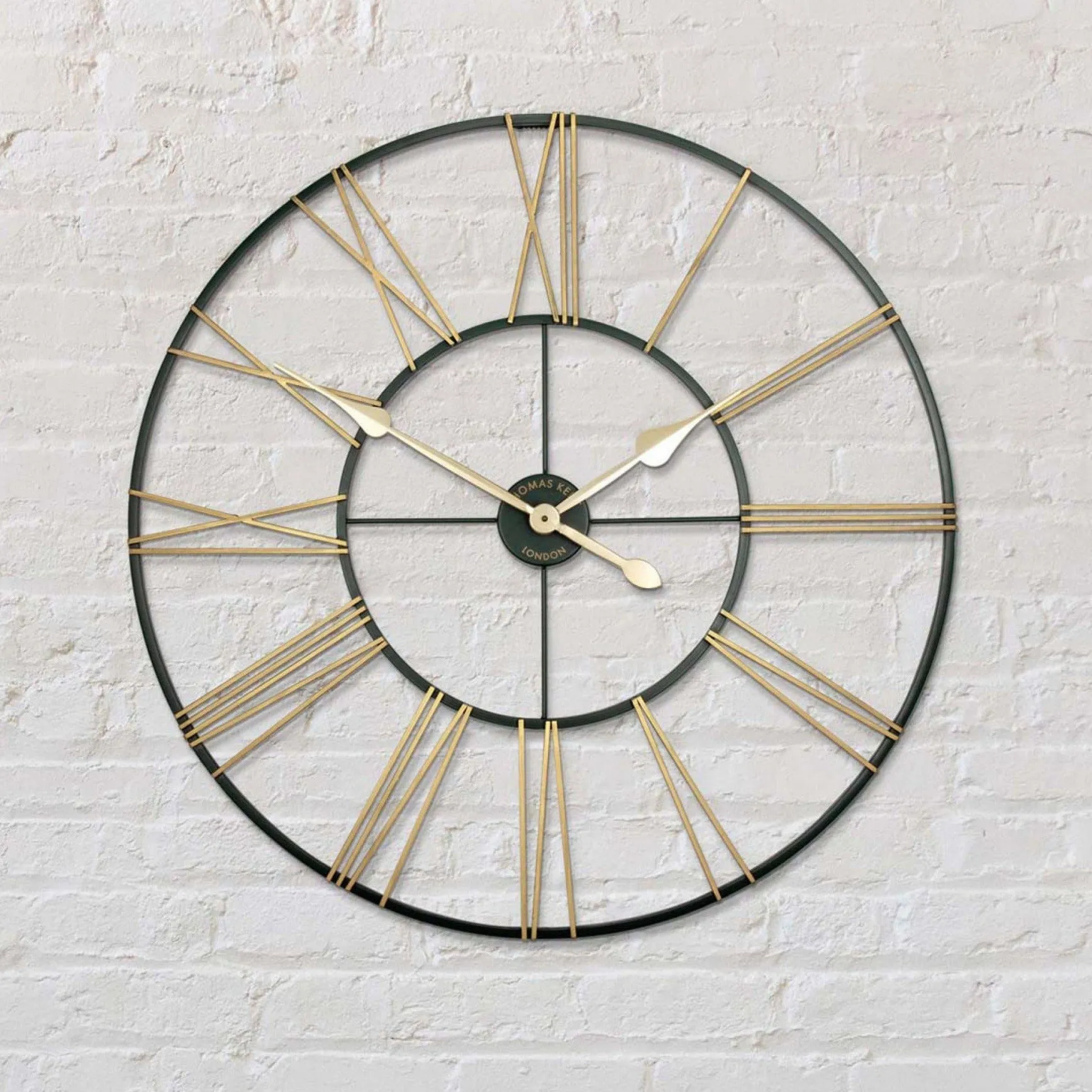 Summer House Wall Clock | 32"