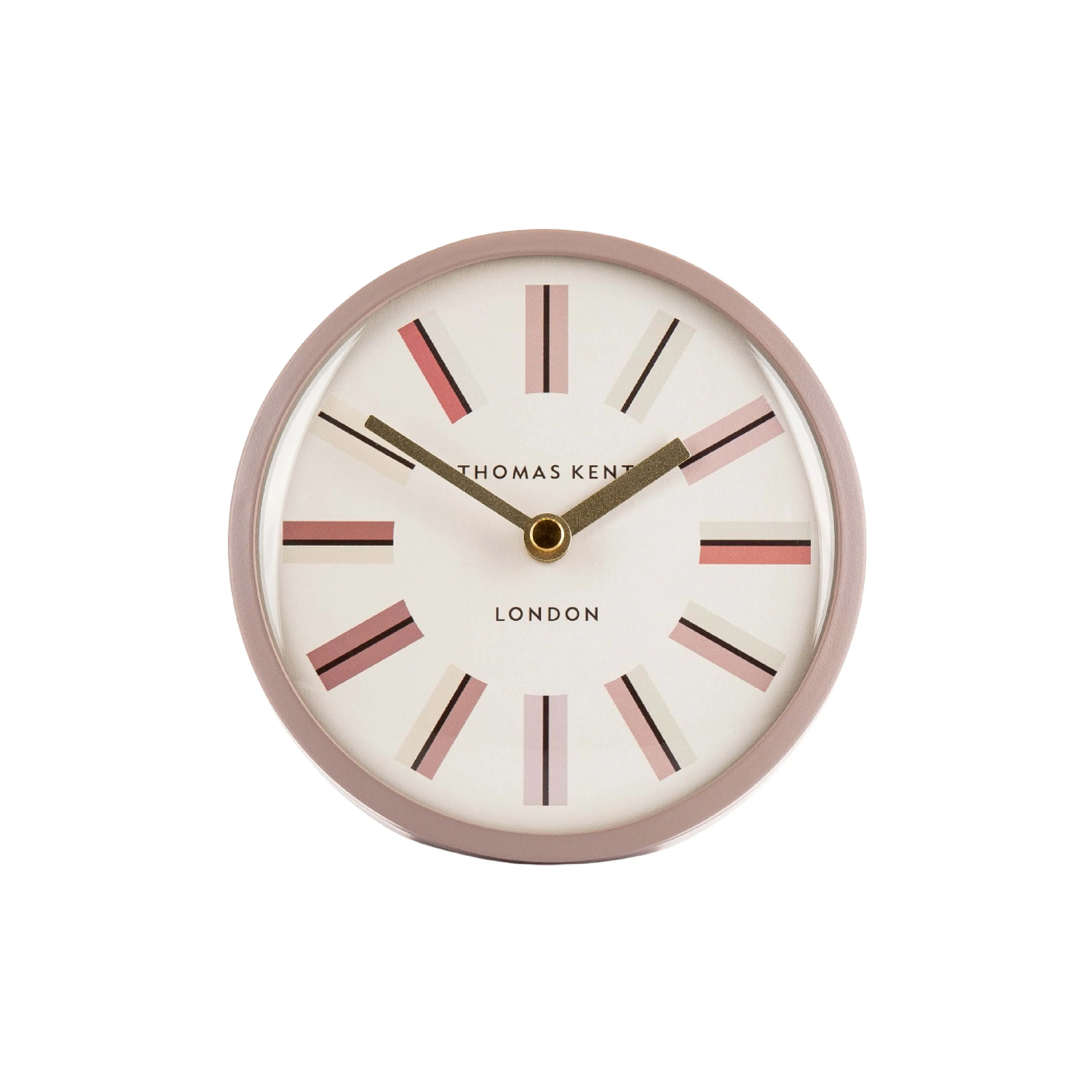 Swift Mantel Clock | Dusty Pink | 5''