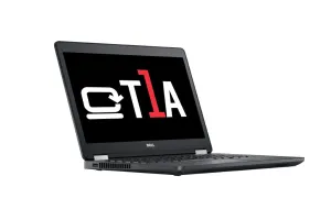 T1A Dell Latitude E5470 14" Refurbished Laptop - Intel Core i5-6300U, 8GB RAM, 128GB SSD, Full HD, Windows 10 Pro, Black