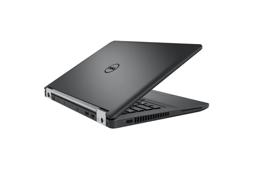 T1A Dell Latitude E5470 14" Refurbished Laptop - Intel Core i5-6300U, 8GB RAM, 128GB SSD, Full HD, Windows 10 Pro, Black