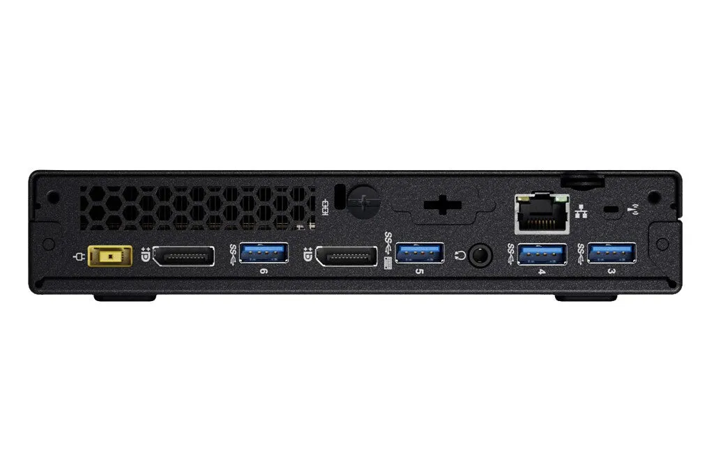 T1A Lenovo ThinkCentre M700 Refurbished Intel Core i5 i5-6400 8 GB DDR4-SDRAM 256 GB SSD Windows 10 Pro Mini PC Black