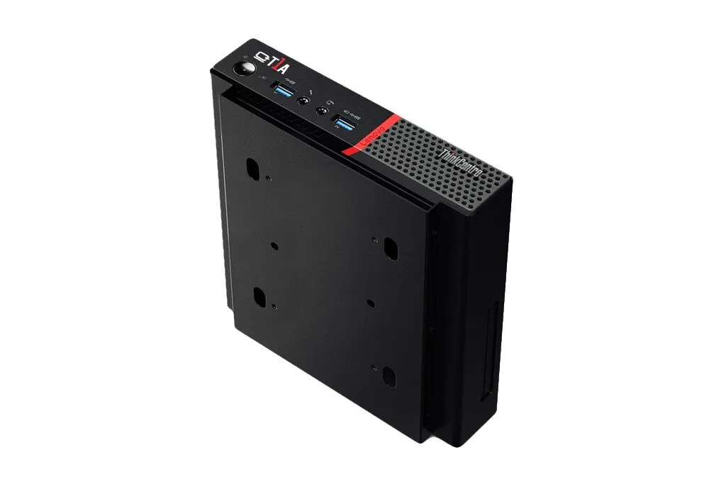 T1A Lenovo ThinkCentre M700 Refurbished Intel Core i5 i5-6400 8 GB DDR4-SDRAM 256 GB SSD Windows 10 Pro Mini PC Black