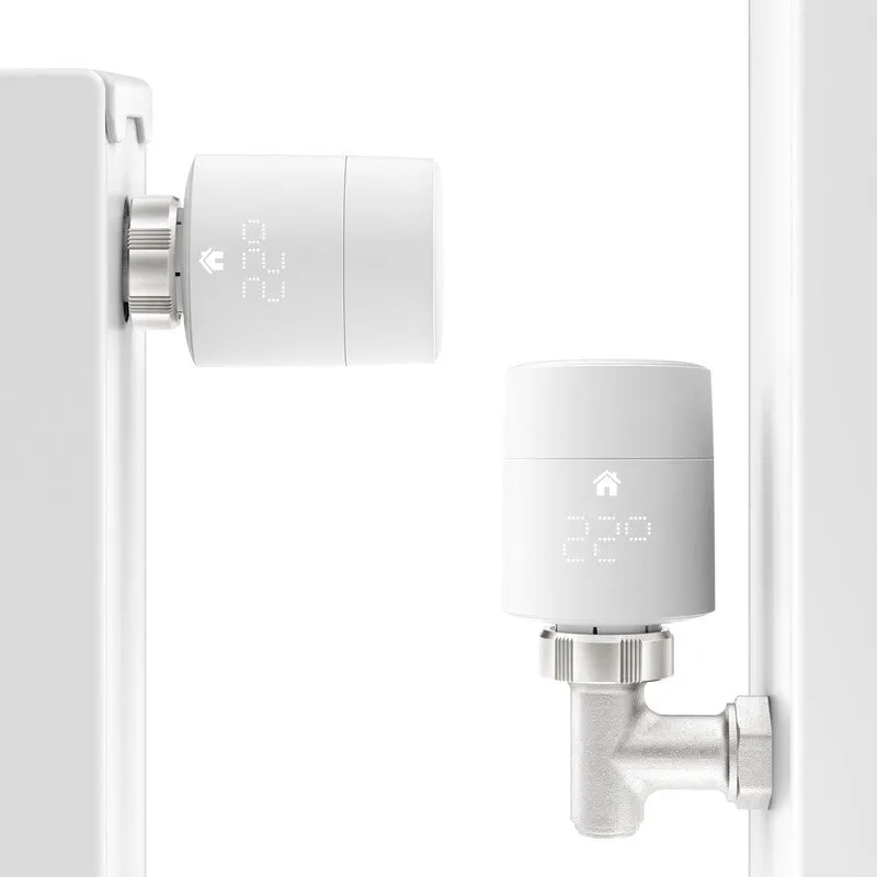 tado° Smart Radiator Thermostat Add-ons for Multi-Room Control - Twin pack