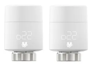 tado° Smart Radiator Thermostat Add-ons for Multi-Room Control - Twin pack