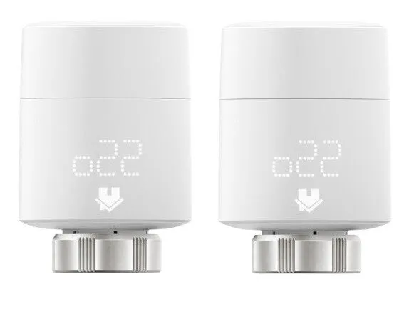 tado° Smart Radiator Thermostat Add-ons for Multi-Room Control - Twin pack