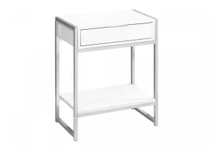Tallen Side Table - White