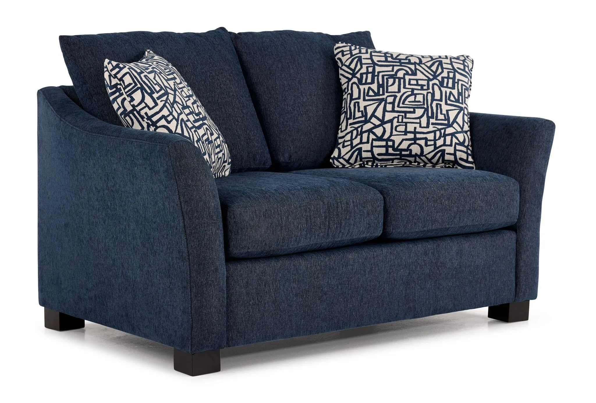 Tami Loveseat - Dexter Dark Blue