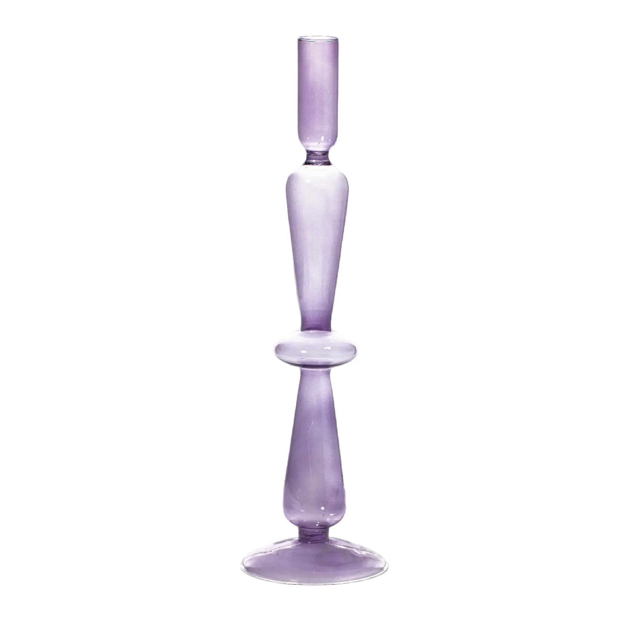 Taper Candle Holder | Lilac