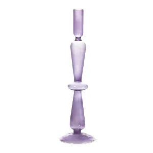 Taper Candle Holder | Lilac
