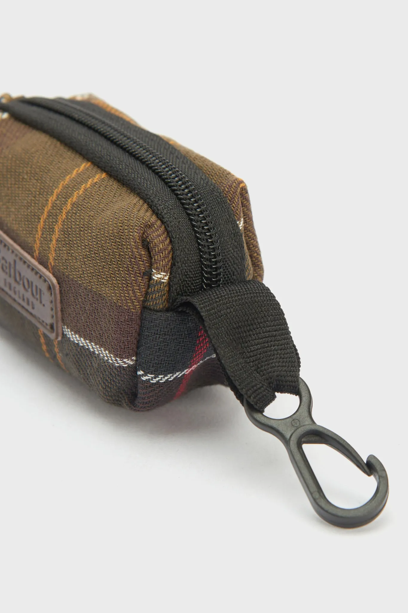 Tartan Dog Poop Bag Dispenser