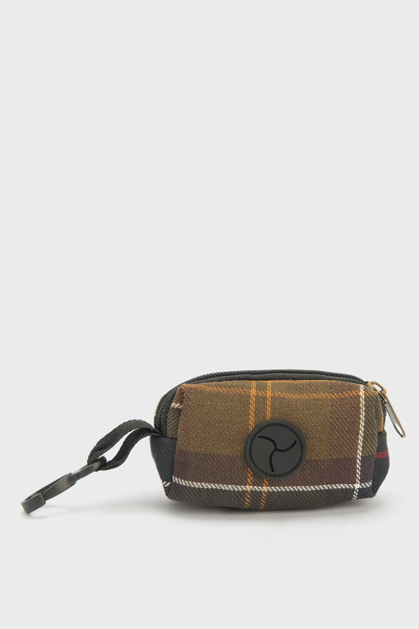 Tartan Dog Poop Bag Dispenser