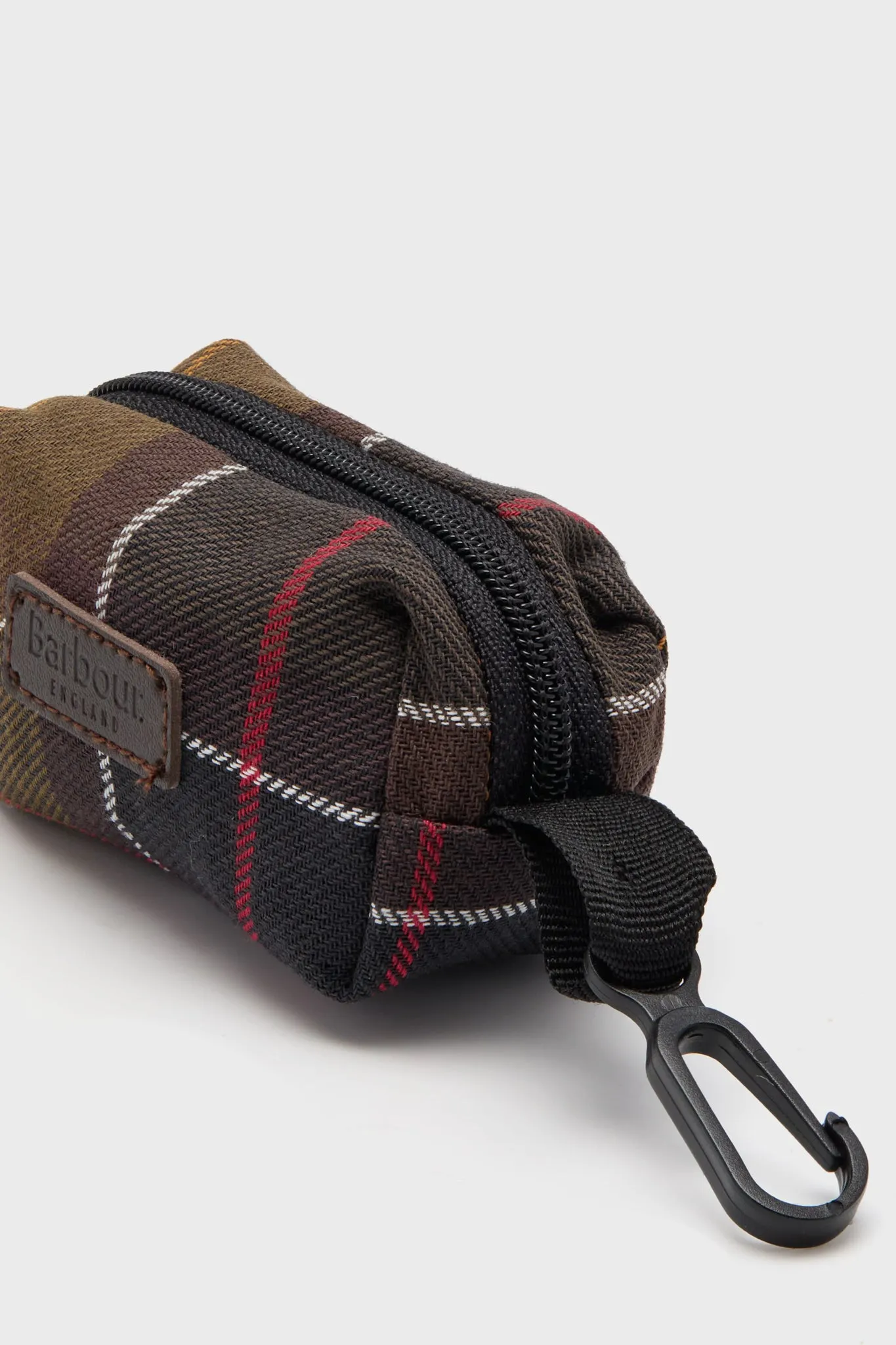 Tartan Dog Poop Bag Dispenser