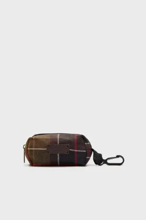 Tartan Dog Poop Bag Dispenser