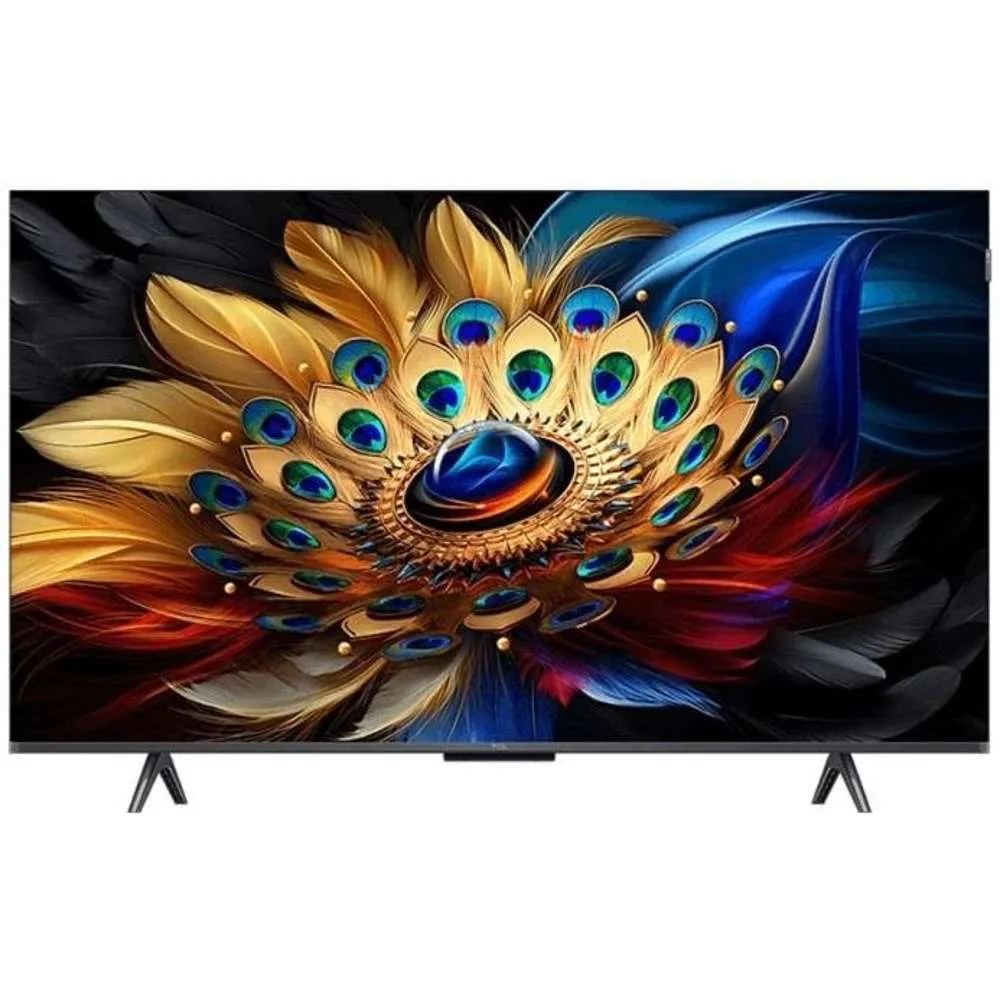 TCL TV 55" QLED 4K Google LED TV