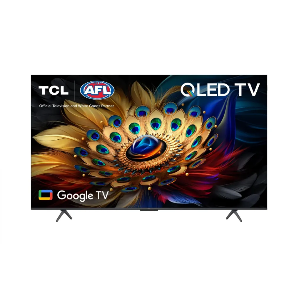 TCL TV 65" QLED 4K Google LED TV