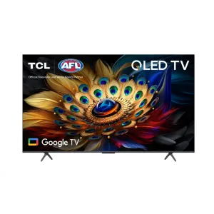 TCL TV 65" QLED 4K Google LED TV