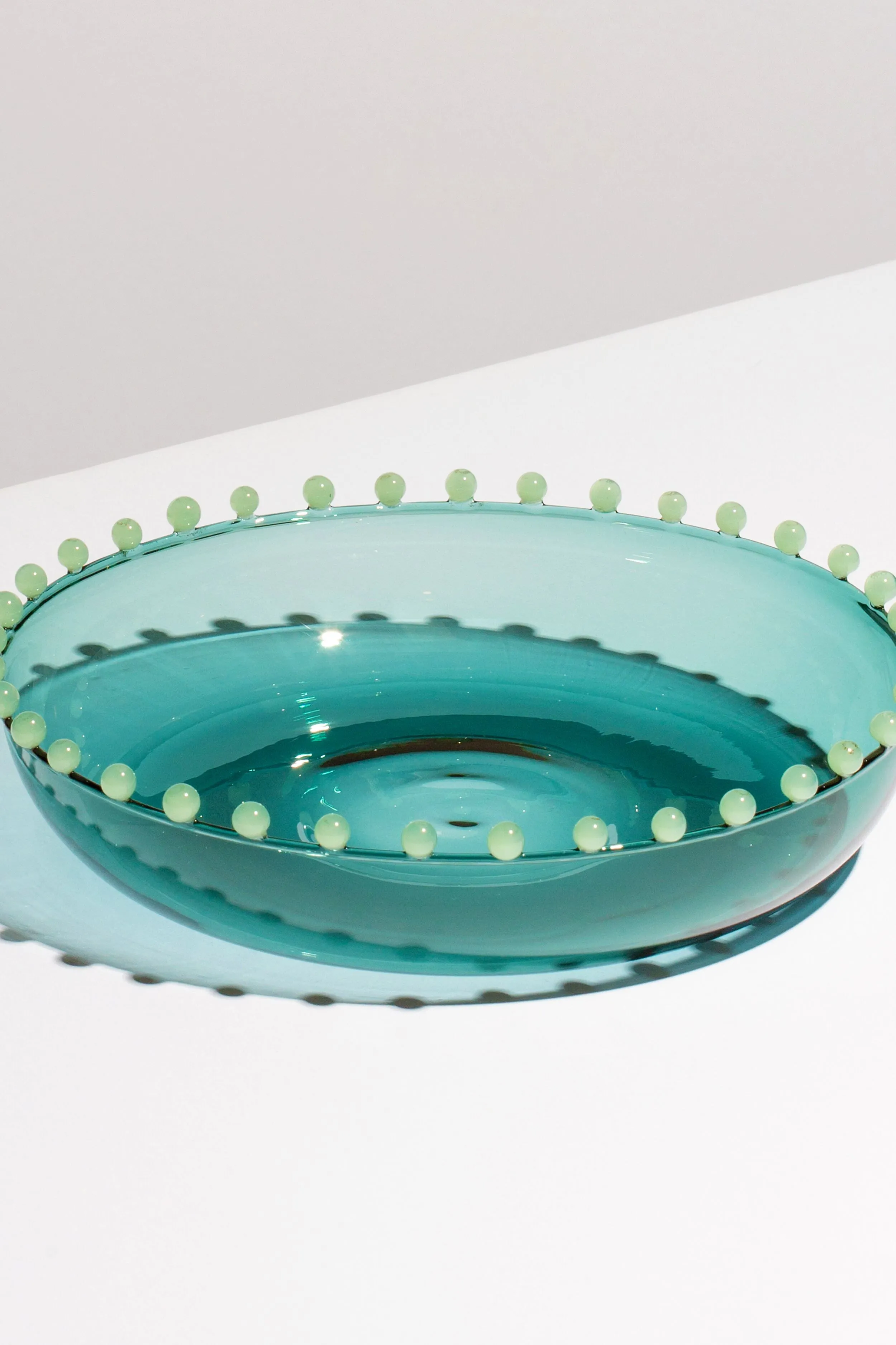 Teal & Jade Pearl Platter