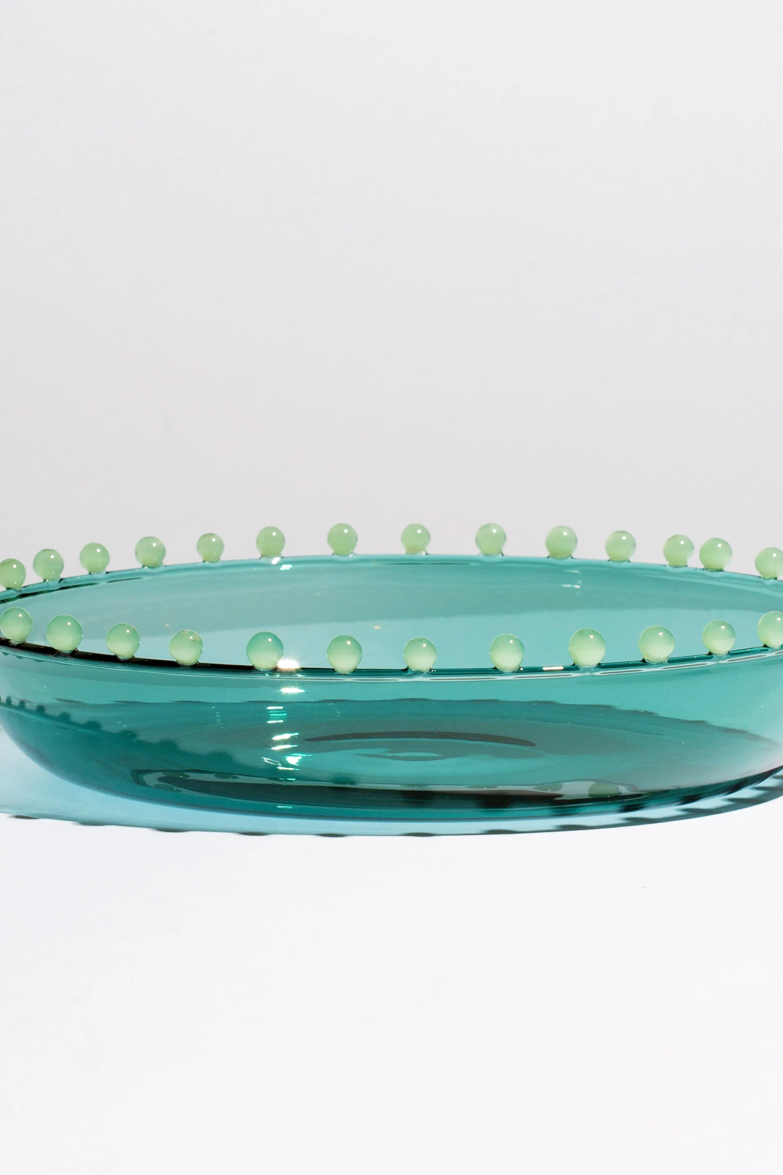 Teal & Jade Pearl Platter