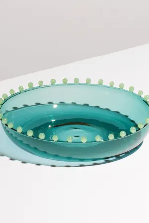 Teal & Jade Pearl Platter