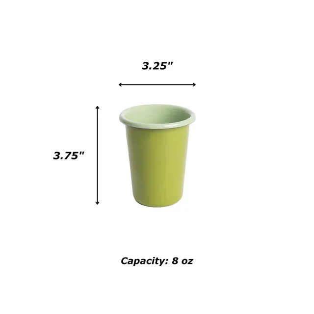 The Get Out x CCH 8 oz Small Tumbler - Apple & Mint
