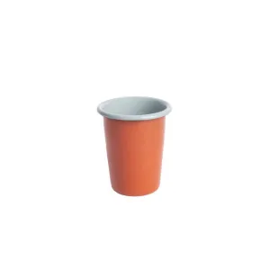The Get Out x CCH 8 oz Small Tumbler - Tomato & Smoke Blue