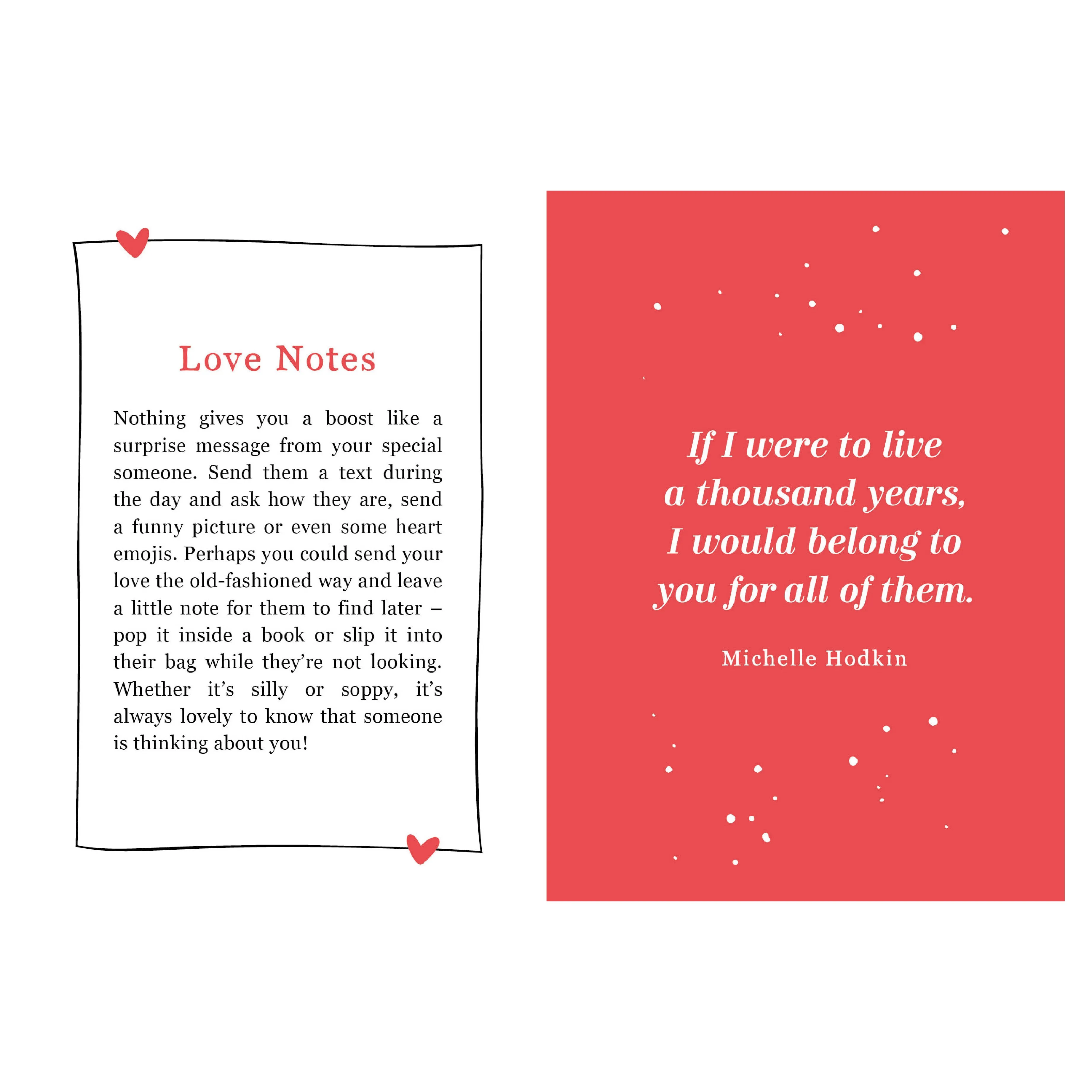 The Little Book of Love | Lucy Lane