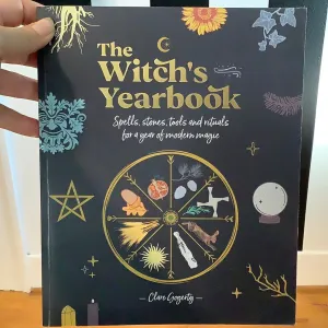 The Witch’s Yearbook by Claire Gogerty