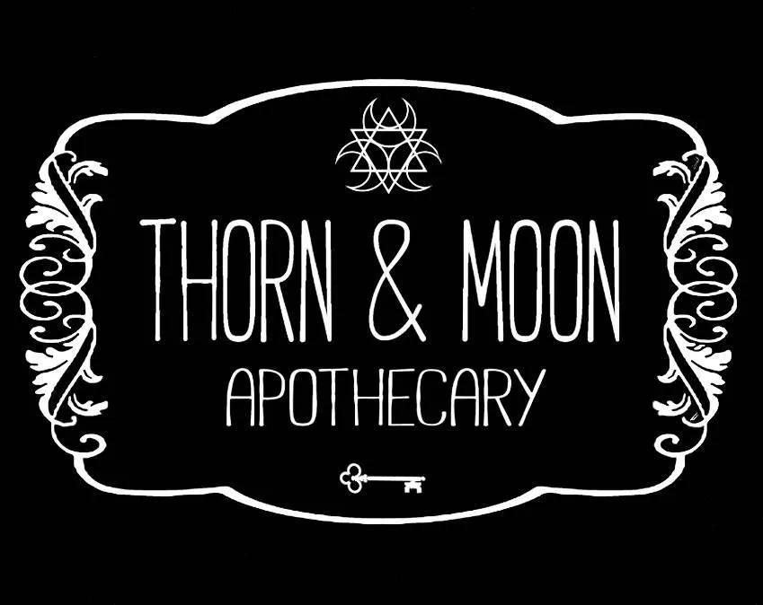 Thorn & Moon Zodiac Oil - Aquarius - Pure Essential Oils- Violet, Myrrh, and Sage