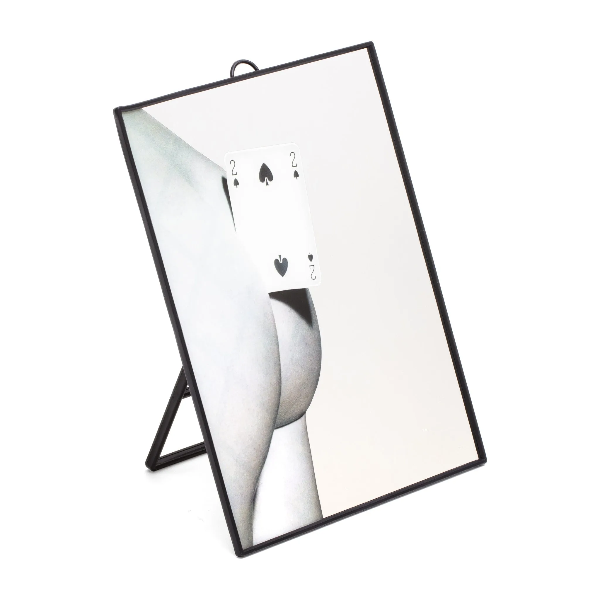 Toiletpaper Mirror | Two of Spades