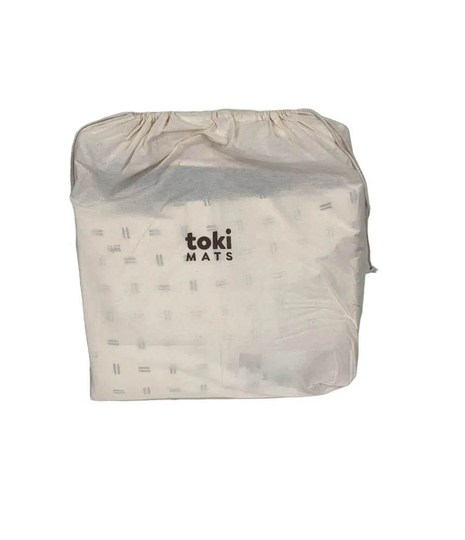 Toki Kids Standard Padded Play Mat 40" x 40", Mudcloth