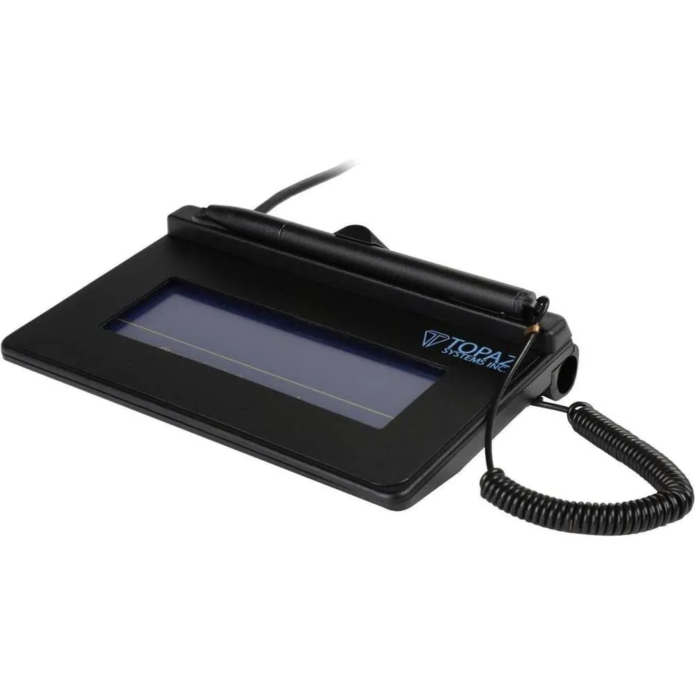 Topaz Digital Signature Capture Pad with Backlight