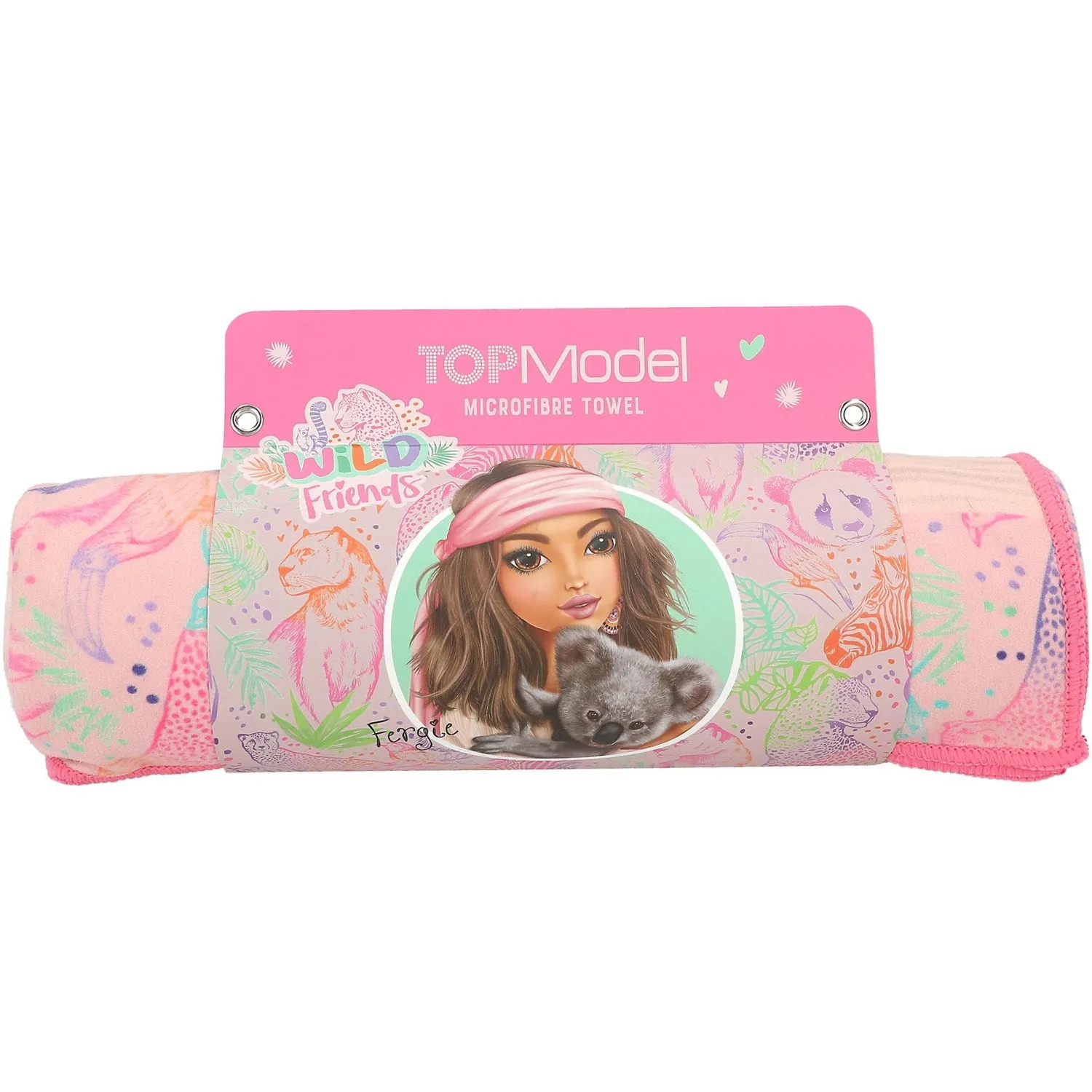 TOPModel Microfiber Towel Wild