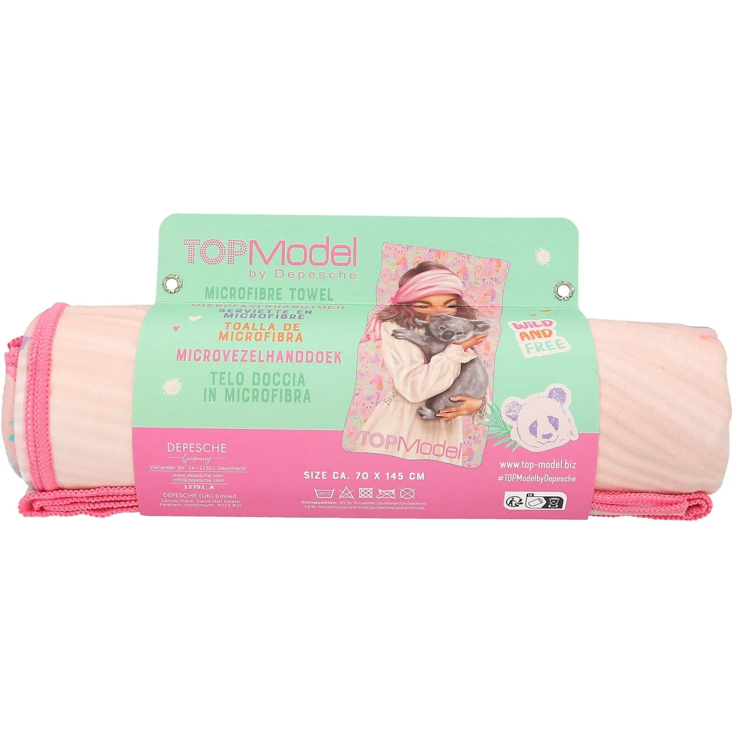 TOPModel Microfiber Towel Wild