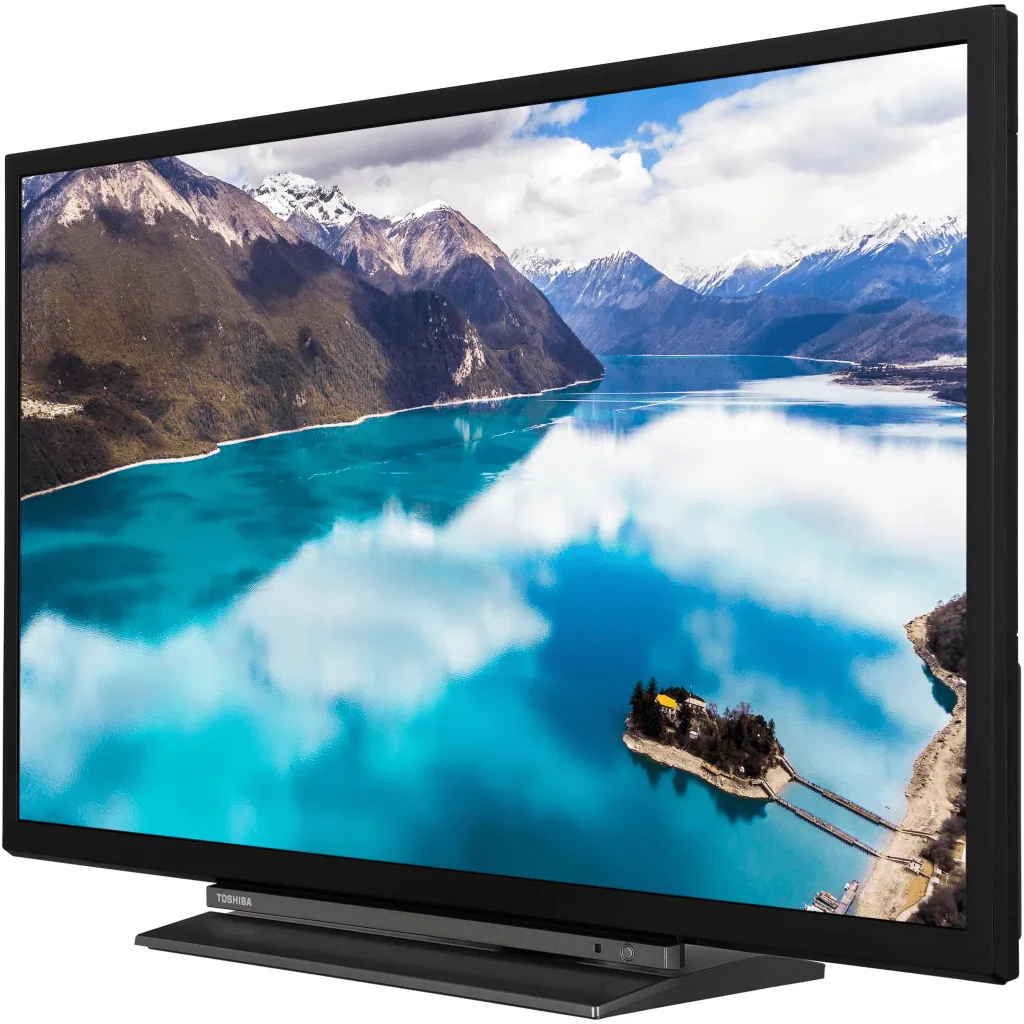 Toshiba 24 Inch HD Ready Smart TV with Satellite Tuner | 24W3163DB