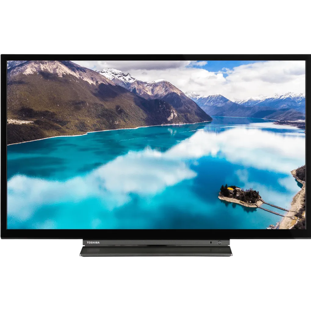 Toshiba 24 Inch HD Ready Smart TV with Satellite Tuner | 24W3163DB