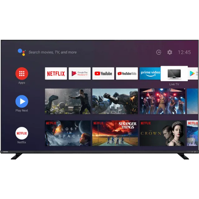 Toshiba 50" QLED Android TV | 50QA4C63DB