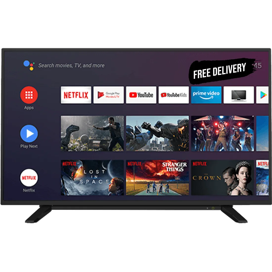 Toshiba 55" 4K Ultra HD HDR QLED Smart TV | 55QA4C63DB