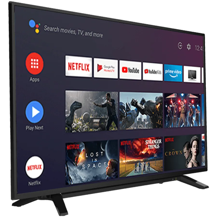 Toshiba 55" 4K Ultra HD HDR QLED Smart TV | 55QA4C63DB