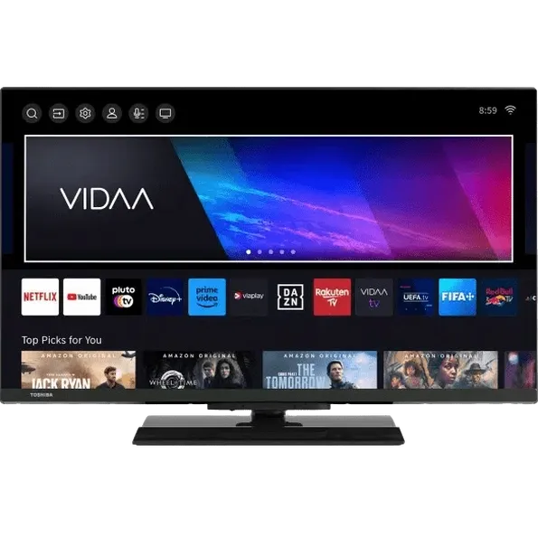 Toshiba WV Series 32" HD Ready Smart TV | 32WV3E63DB