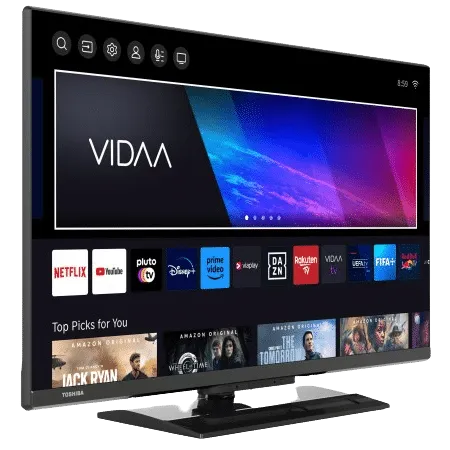 Toshiba WV Series 32" HD Ready Smart TV | 32WV3E63DB