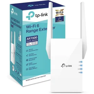 TP-Link AX1500 Wi-Fi Range Extender WiFi 6 | RE505X