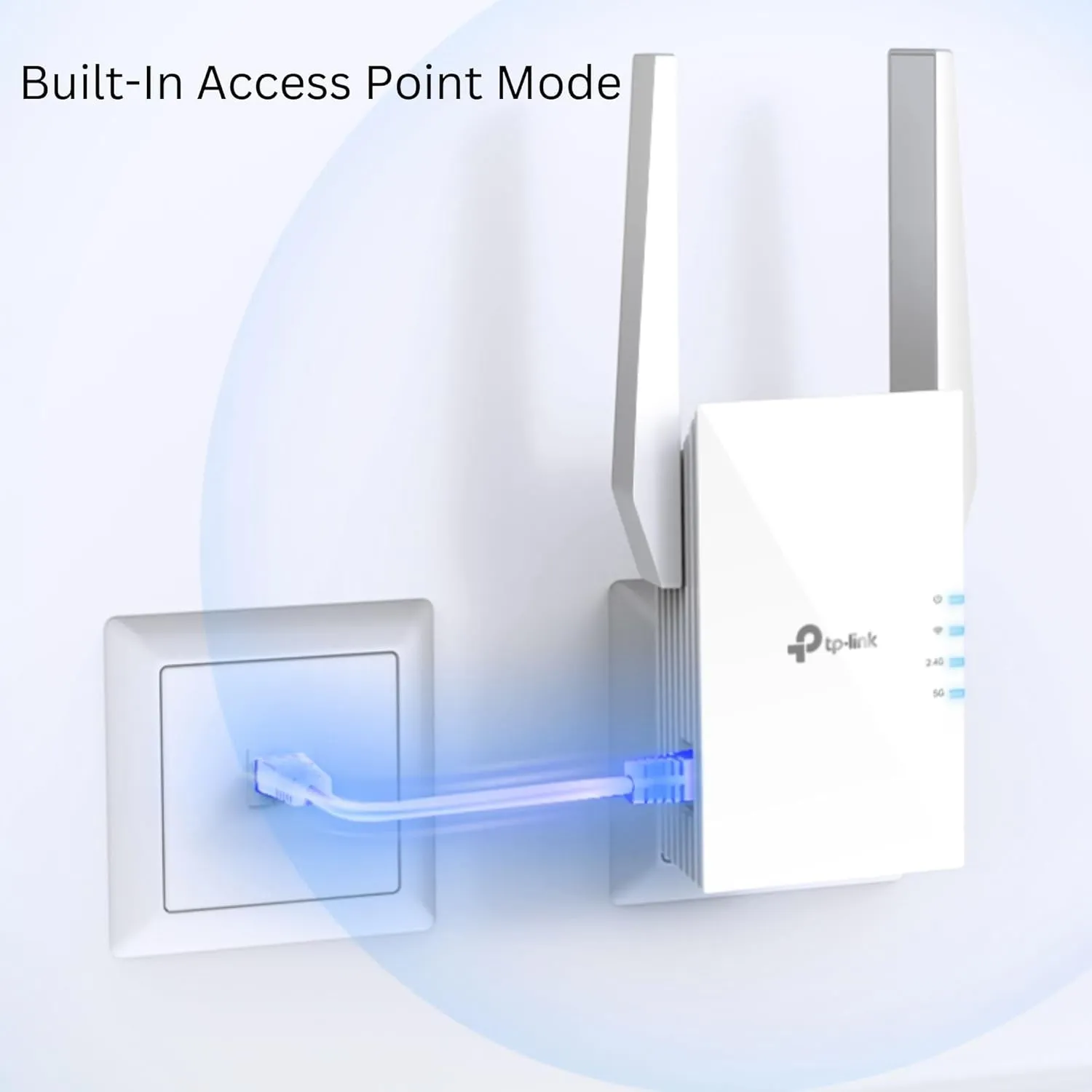 TP-Link AX1500 Wi-Fi Range Extender WiFi 6 | RE505X