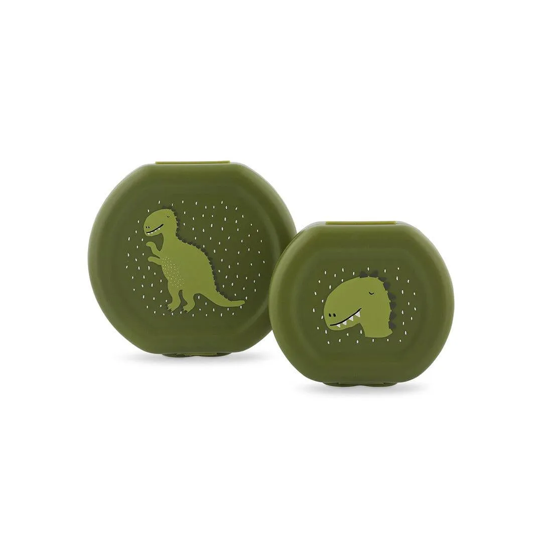 Trixie Snackbox with Clip - 2pcs - Mr. Dino
