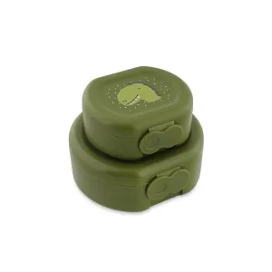Trixie Snackbox with Clip - 2pcs - Mr. Dino