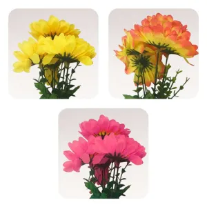 UBL Chrysanthemum 5 HD 30cm Flowers